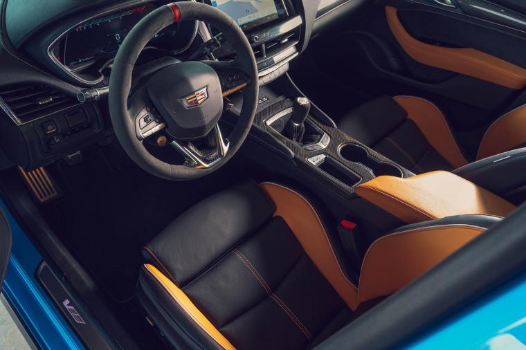 Cadillac CT5-V Blackwing εσωτερικό