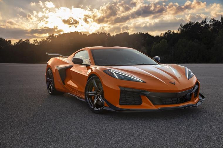 Corvette C8