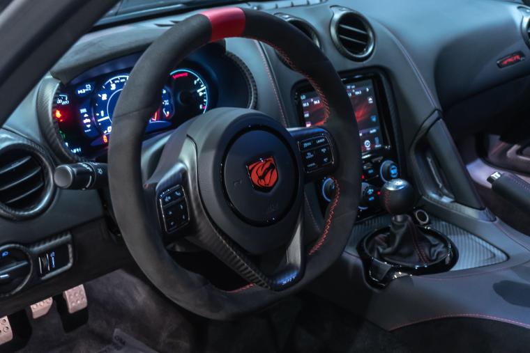 Dodge Viper ACR εσωτερικό