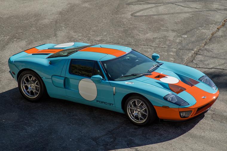 Ford GT πρώτη γενιά