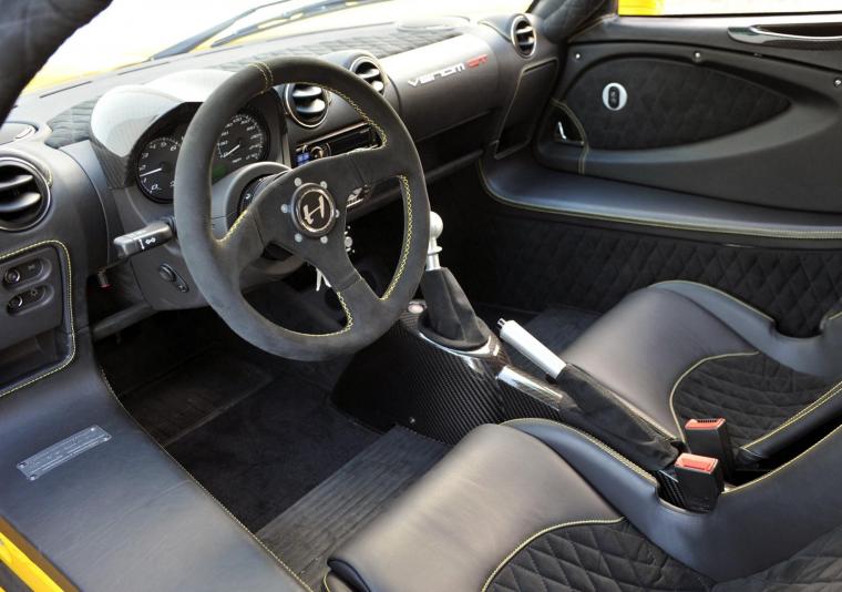 Hennessey Venom GT εσωτερικό