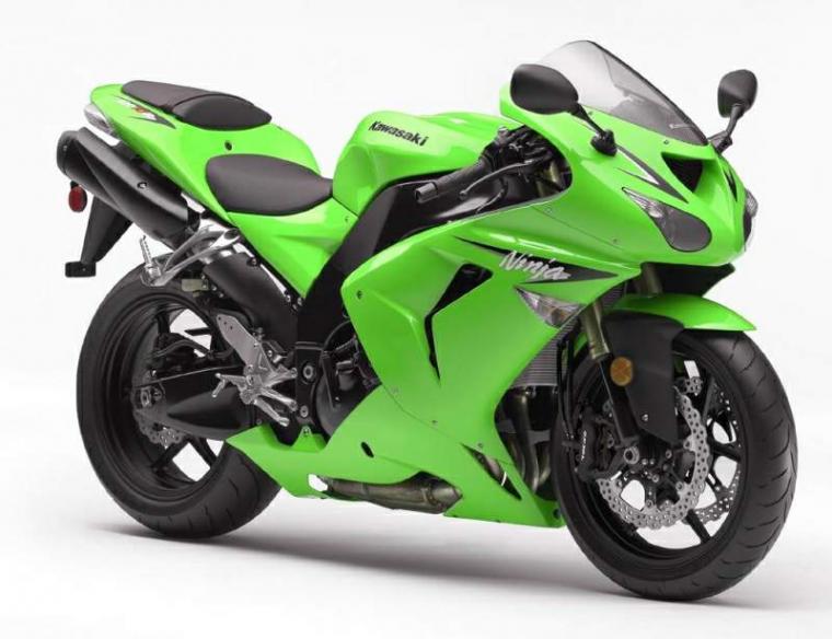 Kawasaki Ninja ZX-10R δεύτερη γενιά