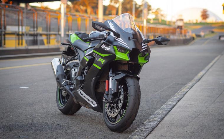 Kawasaki Ninja ZX-10R πέμπτη γενιά