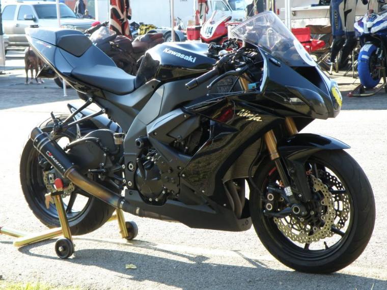 Kawasaki Ninja ZX-10R τρίτη γενιά