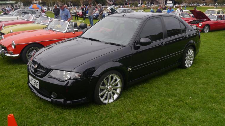 MG ZS 180.