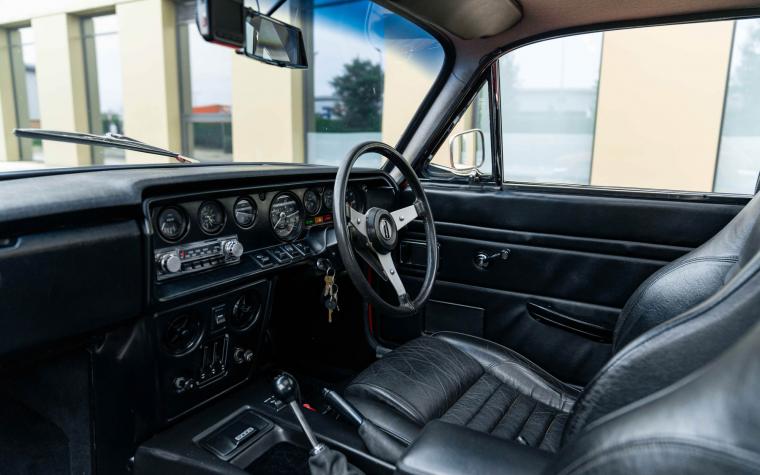 Reliant Scimitar GTE εσωτερικό