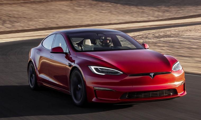 Tesla Model S Plaid