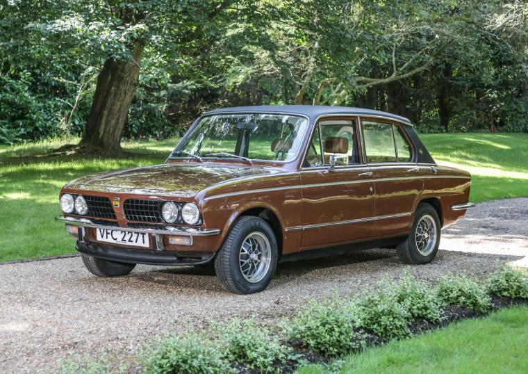 Triumph Dolomite Sprint