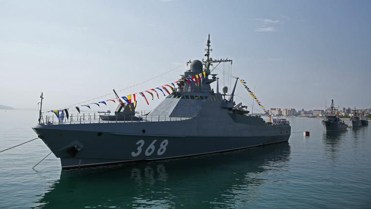 Vasily Bykov.