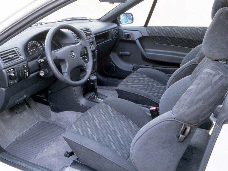 Vauxhall Calibra Turbo 4x4 εσωτερικό
