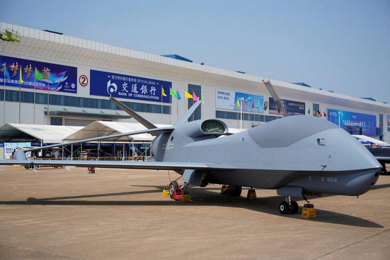 Κινεζικό WZ-7 αναγνωριστικό drone μεγάλου υψομέτρου
