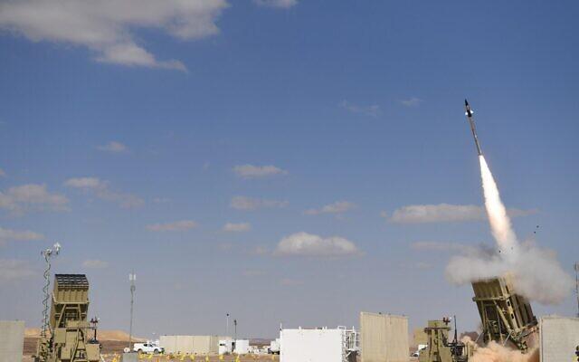 Αμερικανική δοκιμή του Iron Dome