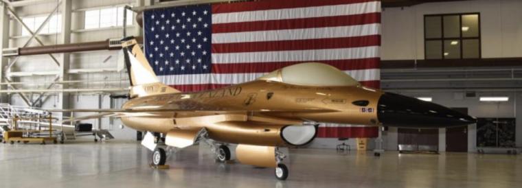 χρυσό F-16