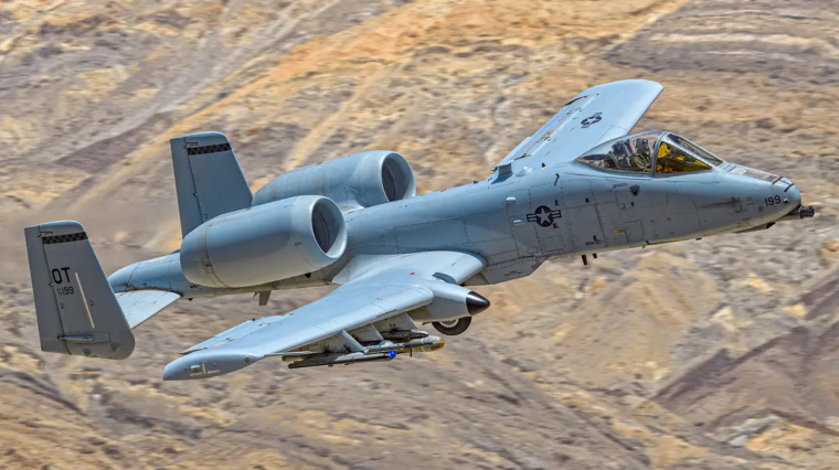 A-10 Thunderbolt II