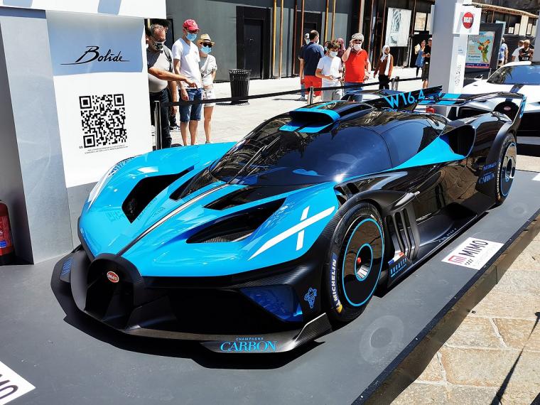 Bugatti Bolide 