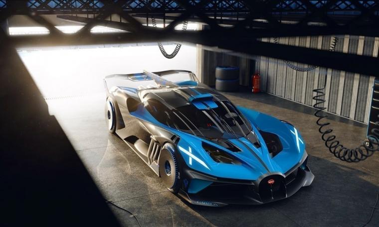 Bugatti Bolide 