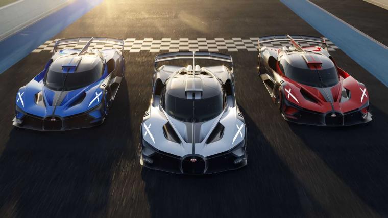 Bugatti Bolide 