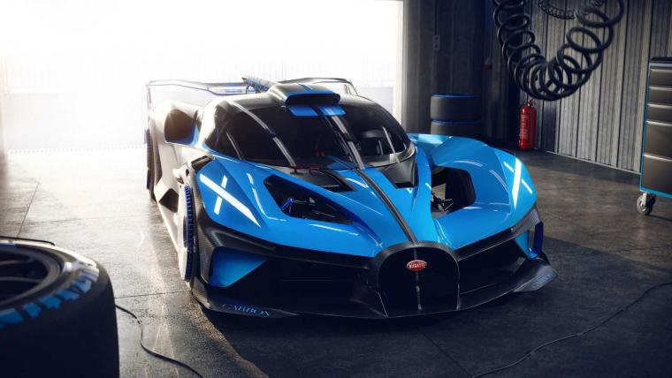 Bugatti Bolide 