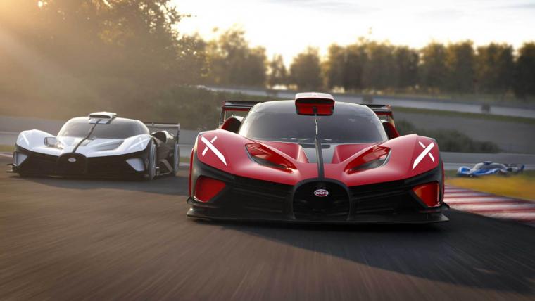 Bugatti Bolide 