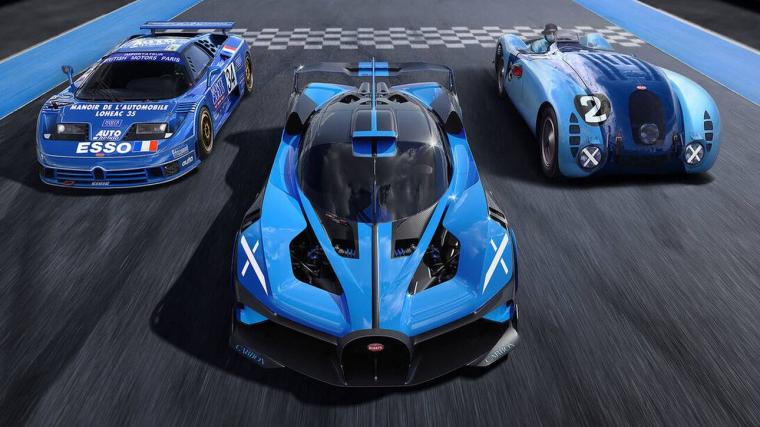 Bugatti Bolide 