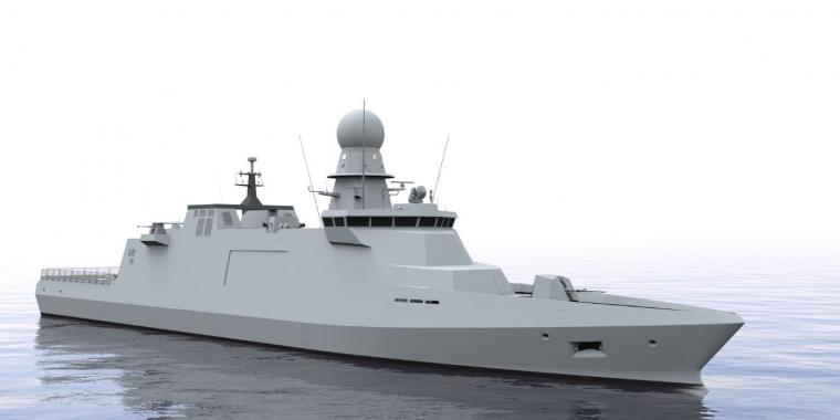 European Patrol Corvette