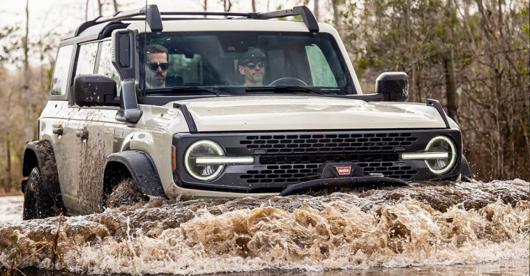 Ford Bronco Everglades