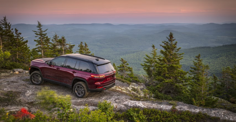 Jeep Cherokee Trailhawk