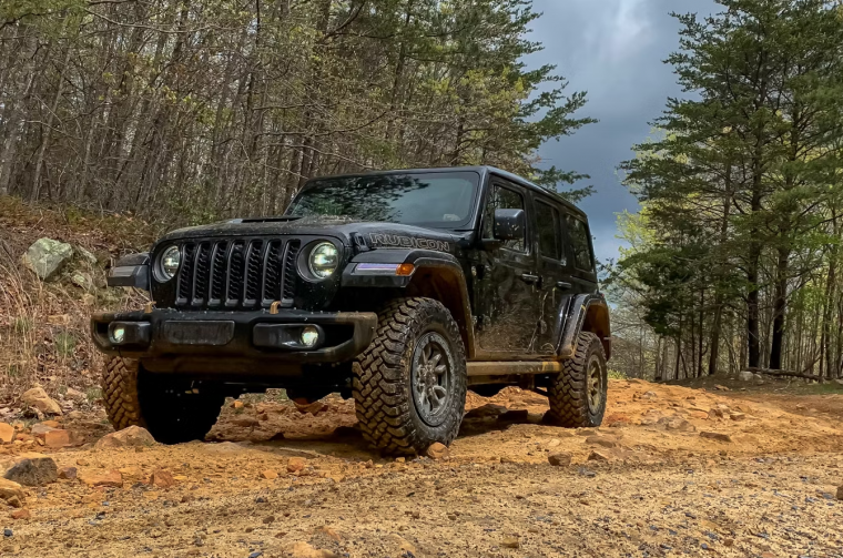Jeep Wrangler Rubicon