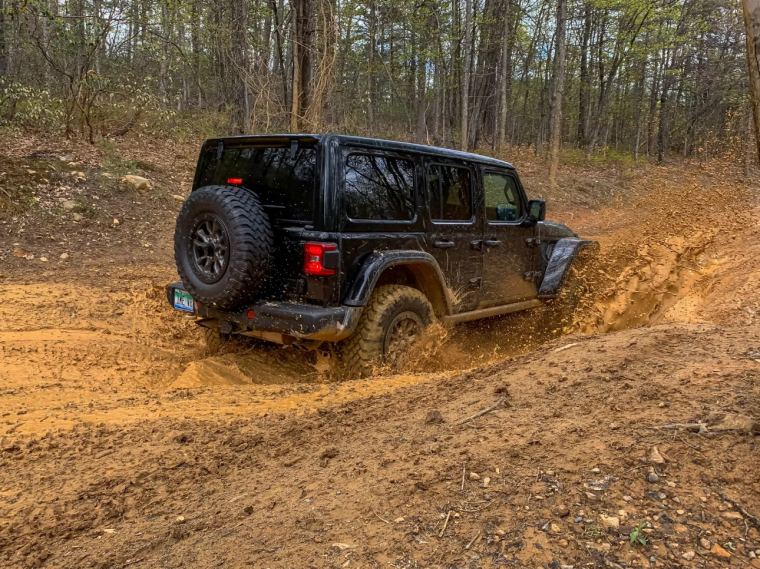 Jeep Wrangler Rubicon