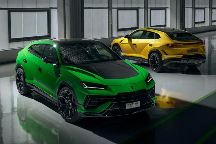 Lamborghini Urus Performante 