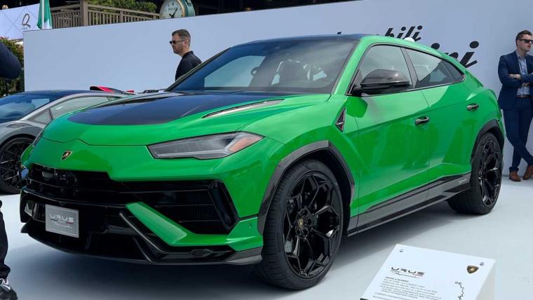 Lamborghini Urus Performante 