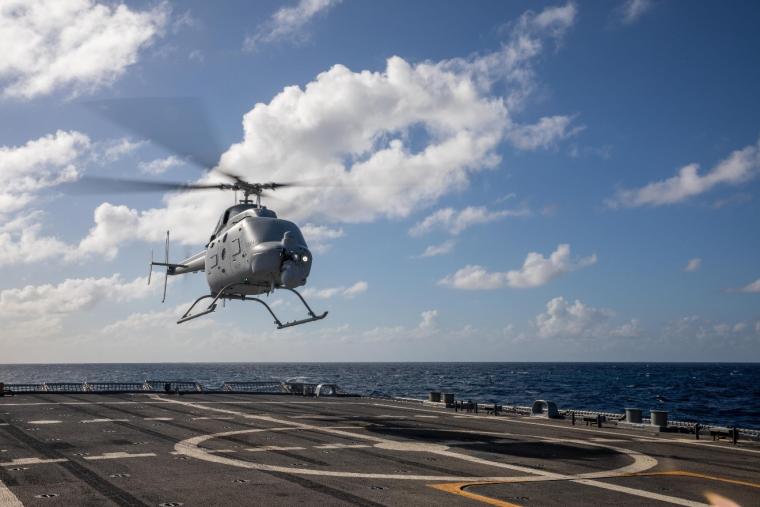 MQ-8C Fire Scout