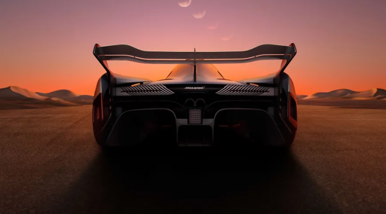 McLaren Solus GT
