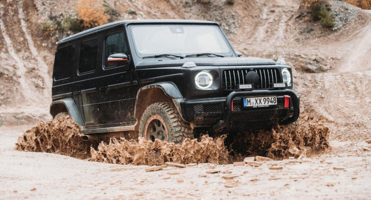 Mercedes-Benz G-Wagon