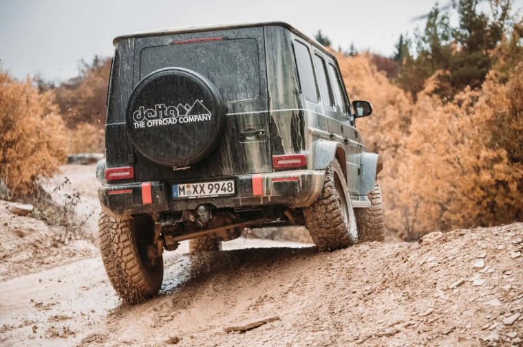 Mercedes-Benz G-Wagon