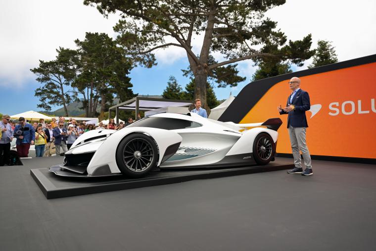 McLaren Solus GT