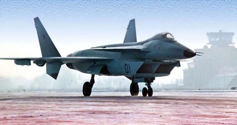 Mikoyan MiG 1.42 (1.44) MFI