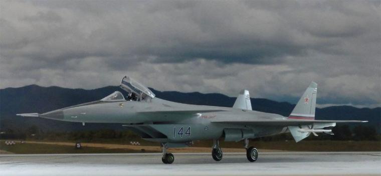 Mikoyan MiG 1.42 (1.44) MFI