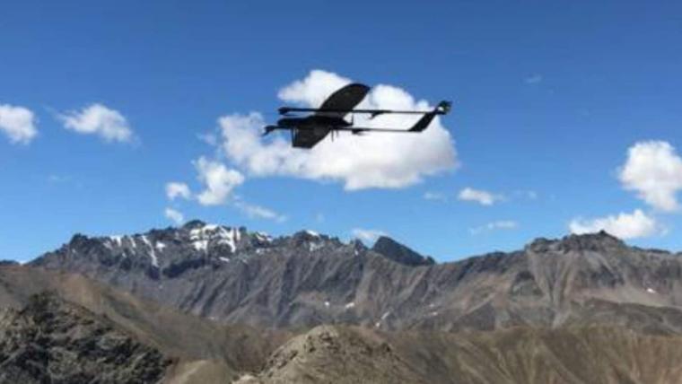 Mini Remotely Piloted Aerial System (RPAS)