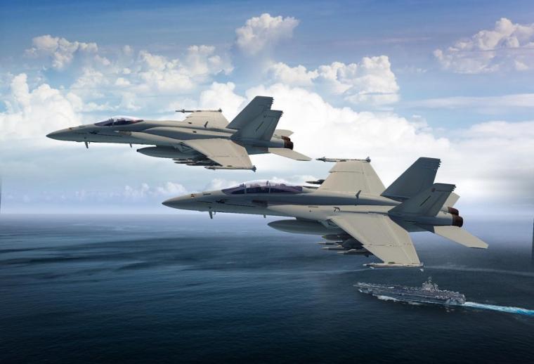Super Hornet Block III 