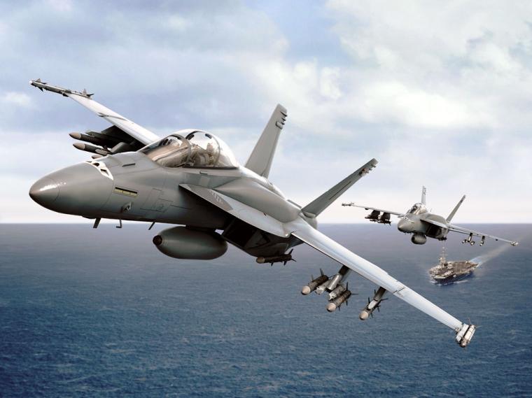 Super Hornet Block III 