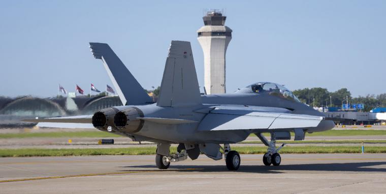 Super Hornet Block III 
