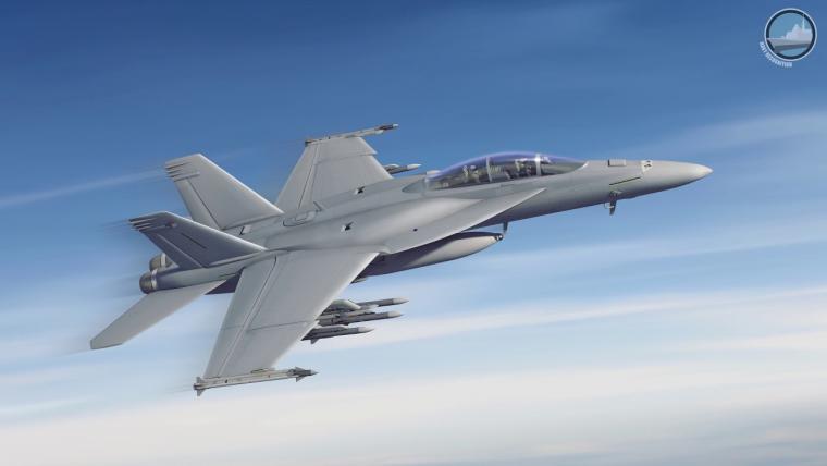 Super Hornet Block III 