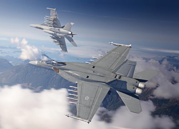 Super Hornet Block III 