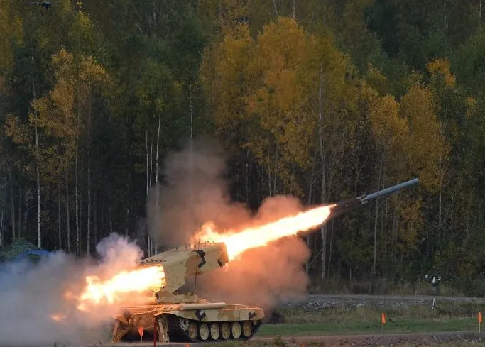 TOS-1A Solntsepyok 