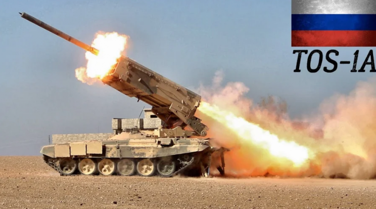 TOS-1A Solntsepyok 