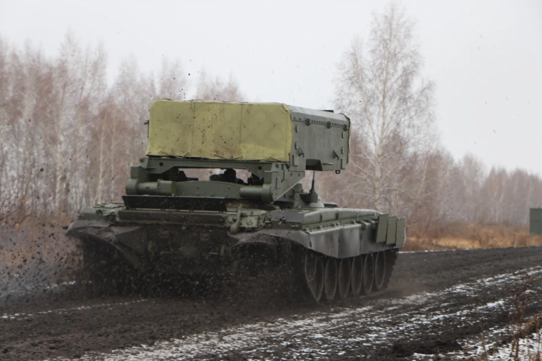 TOS-1A Solntsepyok 