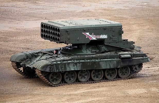 TOS-1A Solntsepyok 