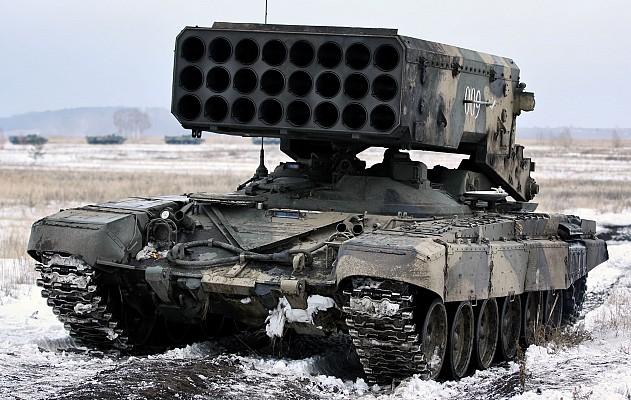 TOS-1A Solntsepyok 