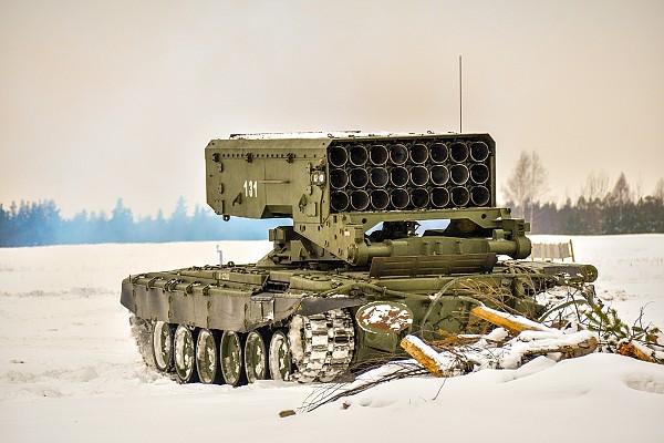 TOS-1A Solntsepyok 